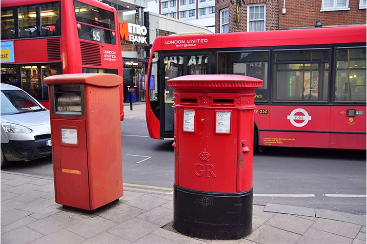 Post Box Times Kingston Castle Street
