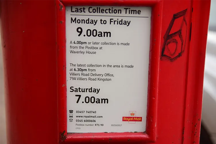 Post Box Times Kingston Knights Park
