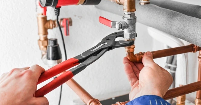 Heating pipe repairing